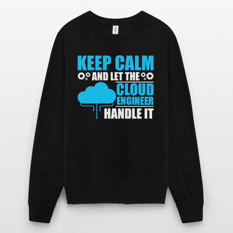 Cloud-Administrator Cloud-Devops Unisex Pullover