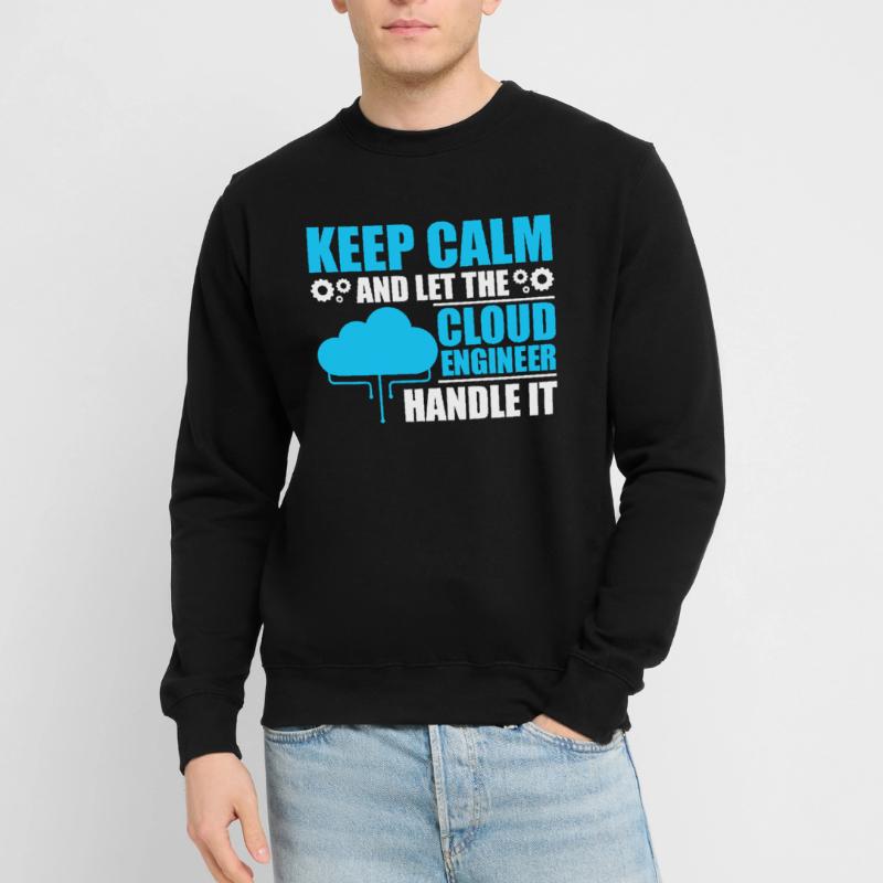 Cloud-Administrator Cloud-Devops Unisex Pullover