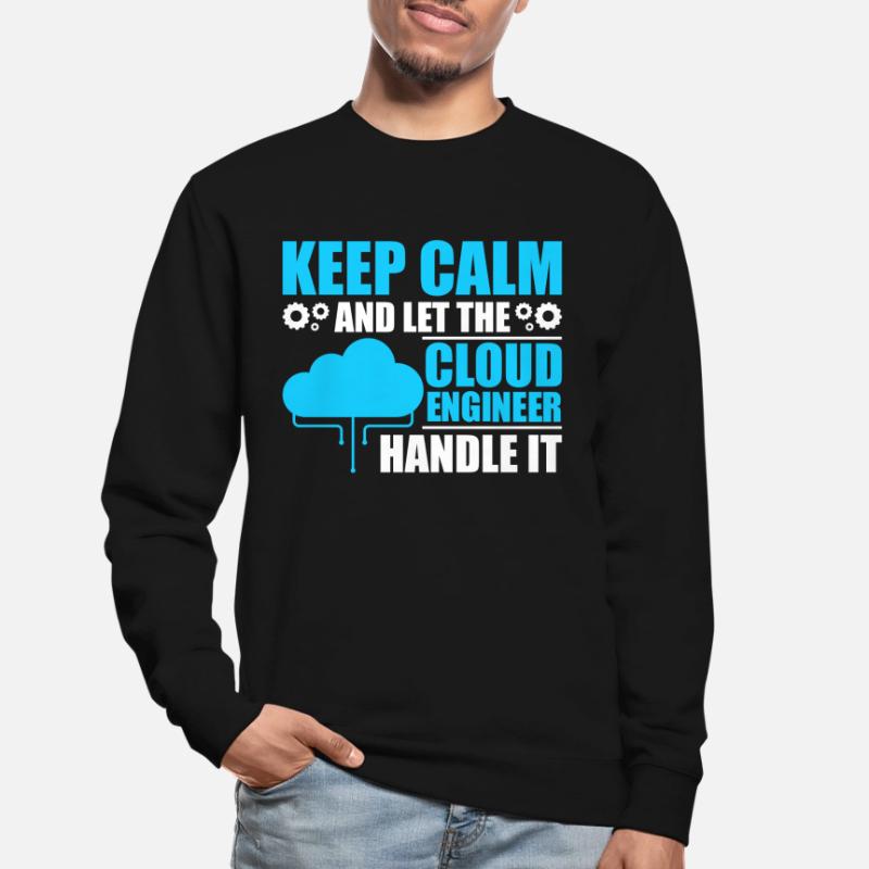 Cloud-Administrator Cloud-Devops Unisex Pullover