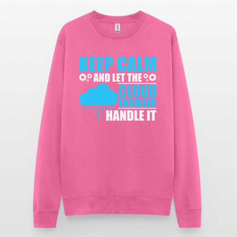Cloud Administrator Cloud Devops Unisex Sweatshirt