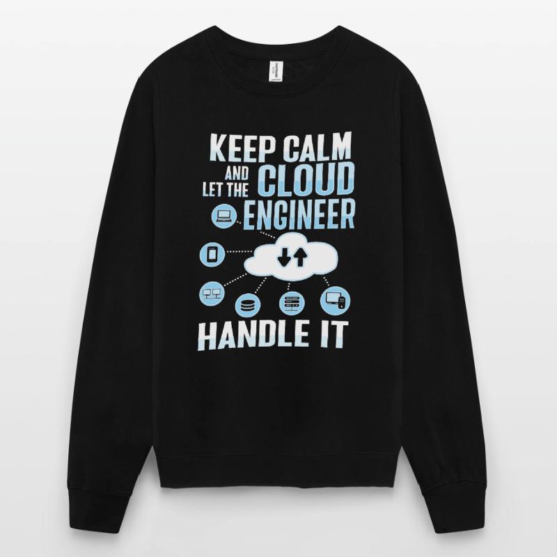 Cloud-Administrator Cloud-Devops Unisex Pullover