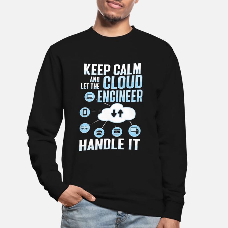 Cloud-Administrator Cloud-Devops Unisex Pullover