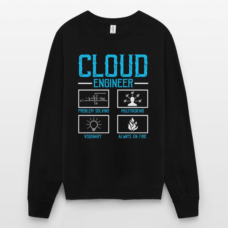 Administrateur Cloud Devops Sweat-shirt Unisexe