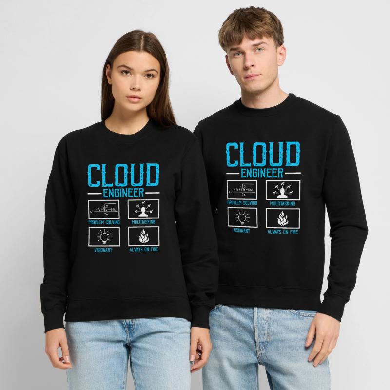Administrateur Cloud Devops Sweat-shirt Unisexe