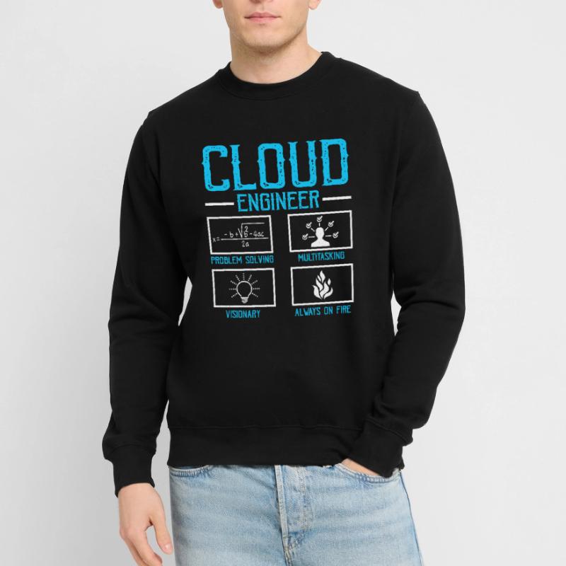 Administrateur Cloud Devops Sweat-shirt Unisexe