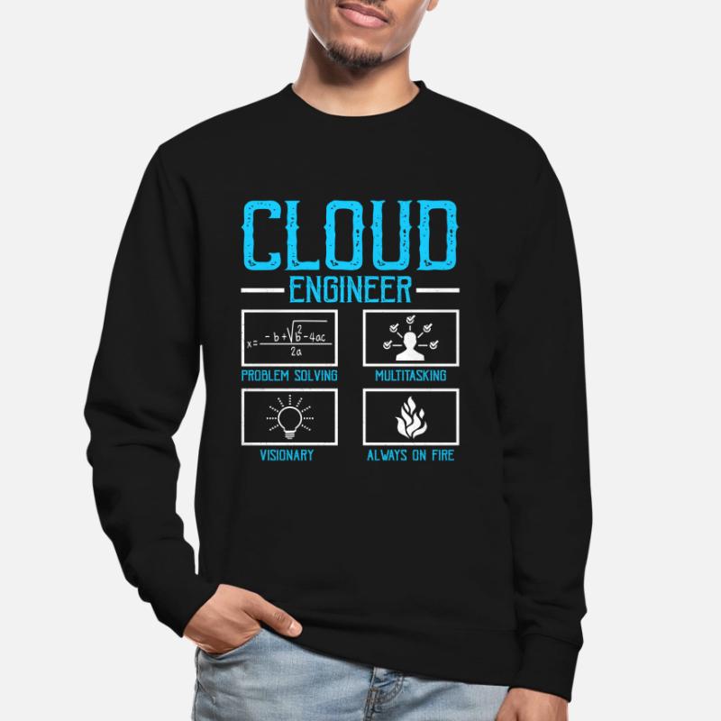 Cloud-Administrator Cloud-Devops Unisex Pullover
