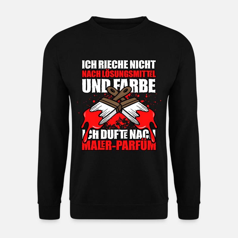Maler - Unisex Pullover - Schwarz