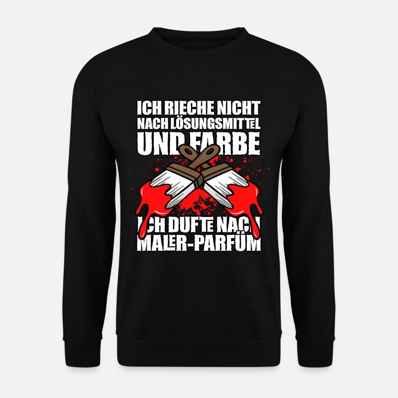 Maler - Unisex Pullover - Schwarz