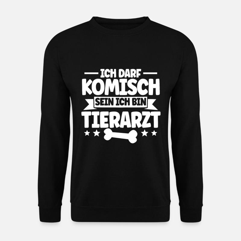 Tierarzt - Unisex Pullover - Schwarz