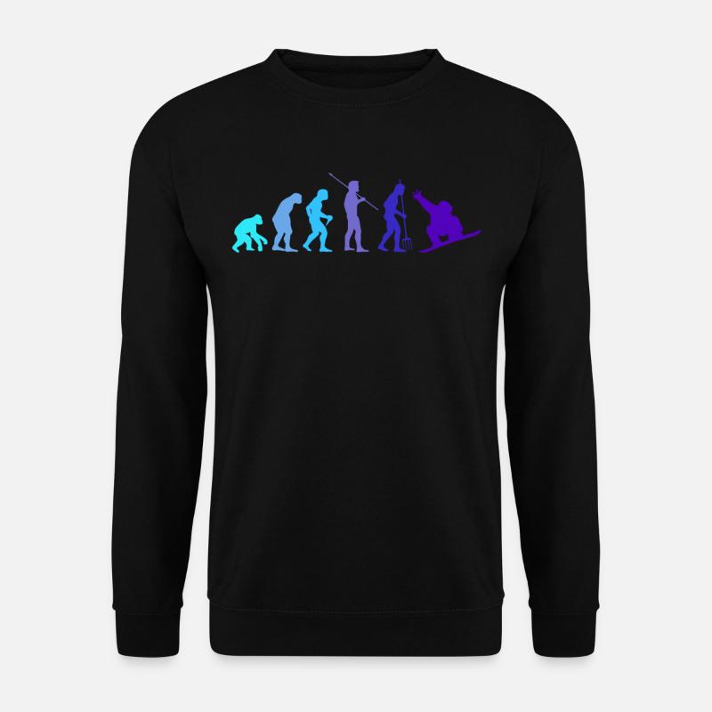 Snowboard - Unisex Sweatshirt - black