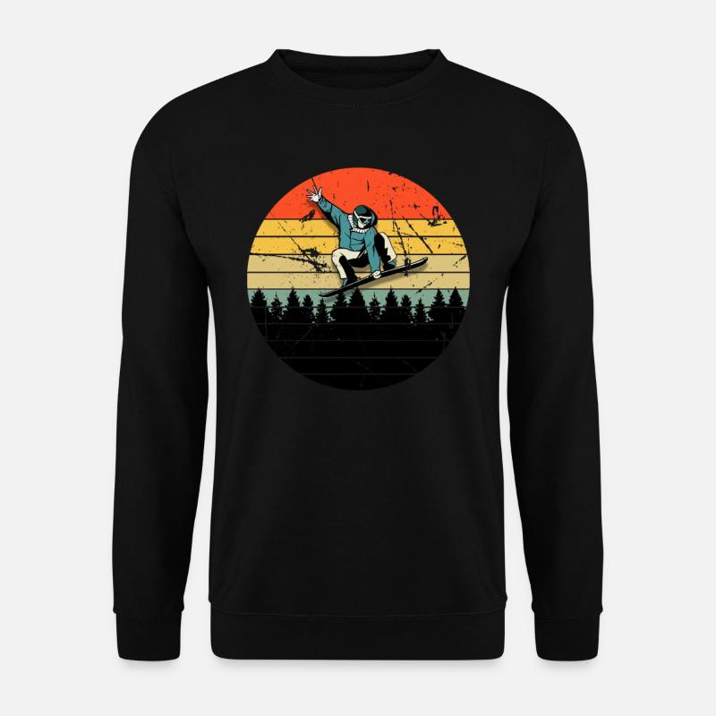 Snowboard - Unisex Sweatshirt - black