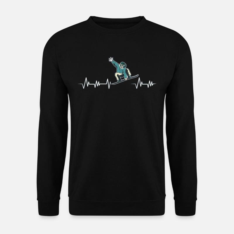 Snowboard - Unisex Sweatshirt - black