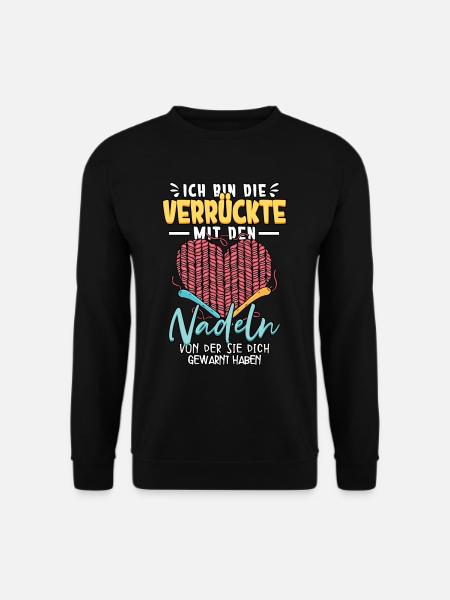 Häkeln - Unisex Pullover - Schwarz