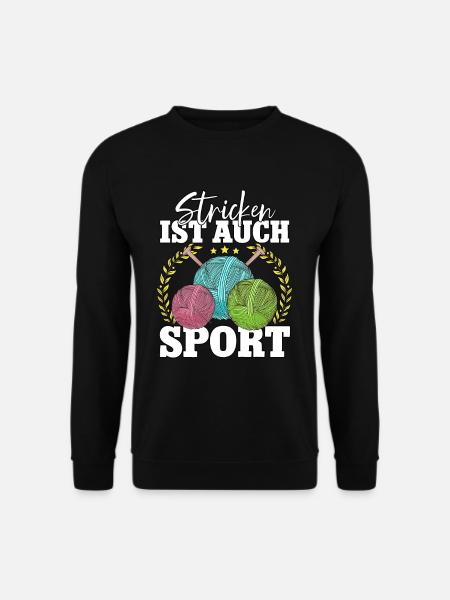 Häkeln - Unisex Pullover - Schwarz