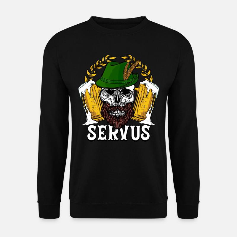 Servus - Unisex Pullover - Schwarz