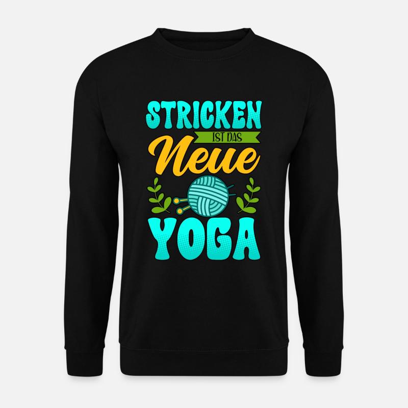 Häkeln - Unisex Pullover - Schwarz