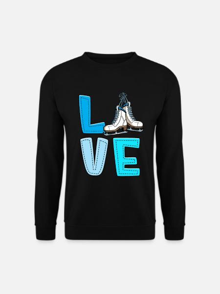 Patinage - Sweat-shirt Unisexe - noir
