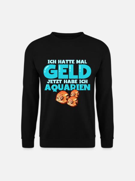 Aquarianer - Unisex Pullover - Schwarz
