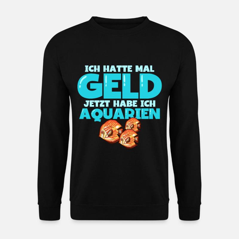Aquarianer - Unisex Pullover - Schwarz