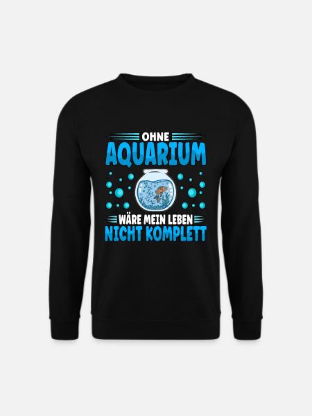 Aquarianer - Unisex Pullover - Schwarz