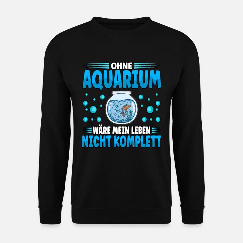 Aquarianer - Unisex Pullover - Schwarz