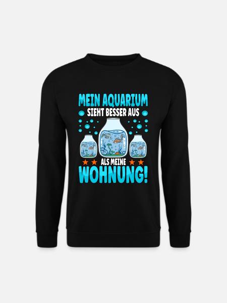 Aquarianer - Unisex Pullover - Schwarz