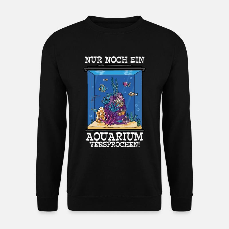 Aquarianer - Unisex Pullover - Schwarz