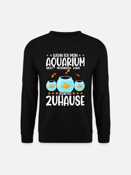 Aquarianer - Unisex Pullover - Schwarz