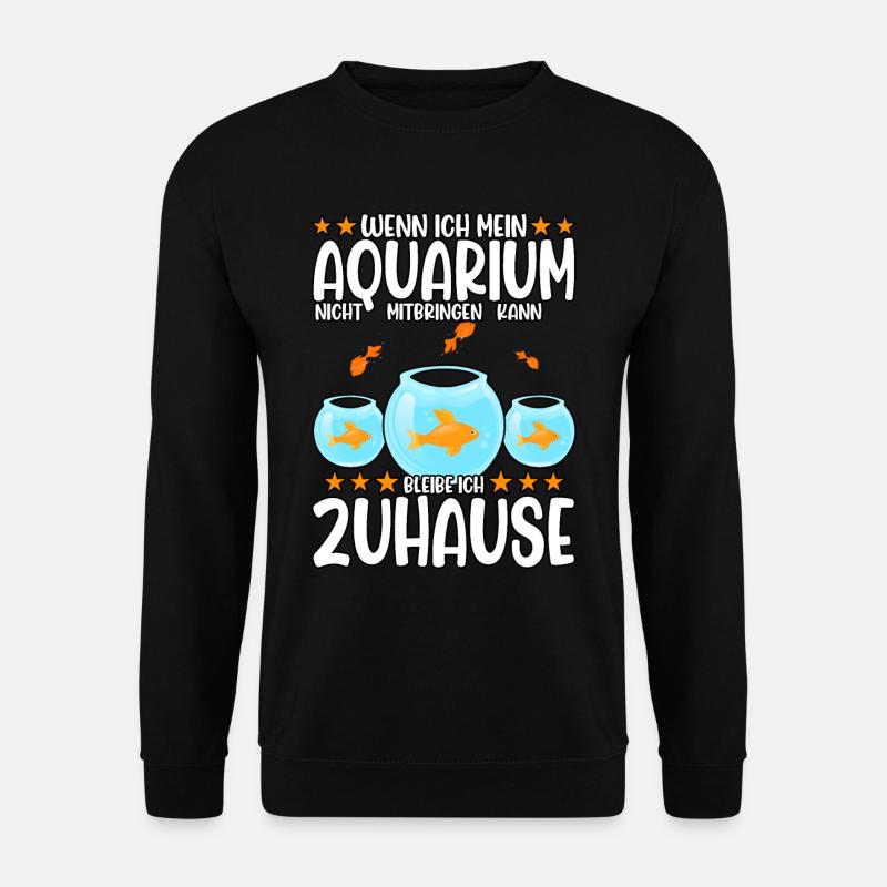 Aquarianer - Unisex Pullover - Schwarz