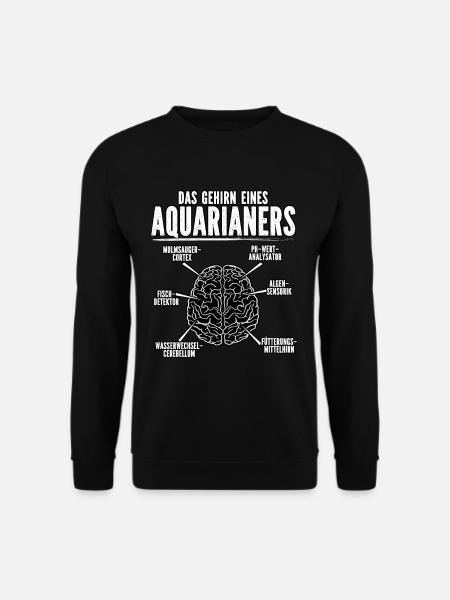 Aquarianer - Unisex Pullover - Schwarz