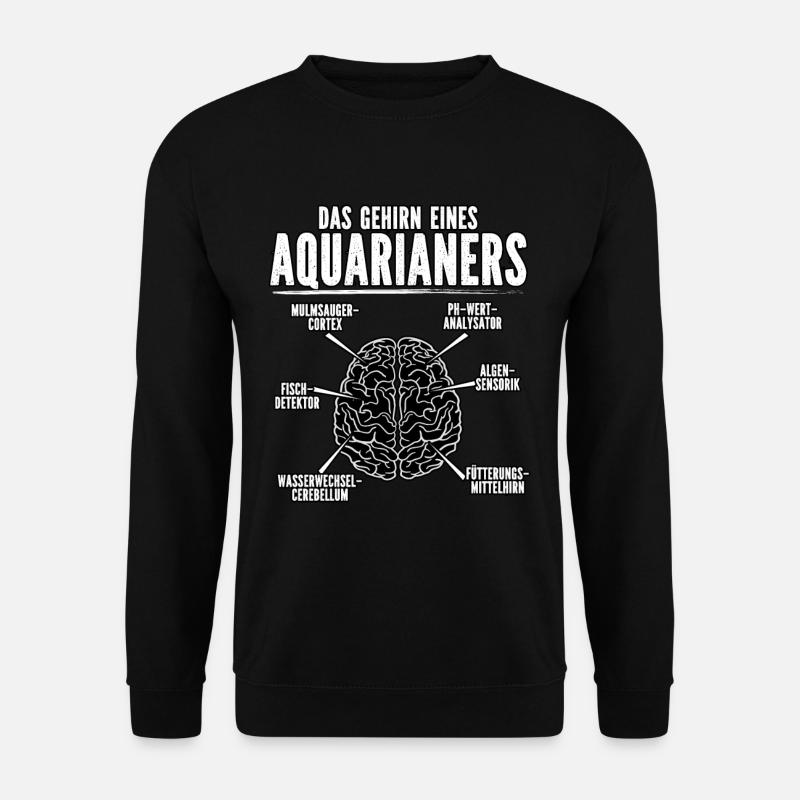 Aquarianer - Unisex Pullover - Schwarz