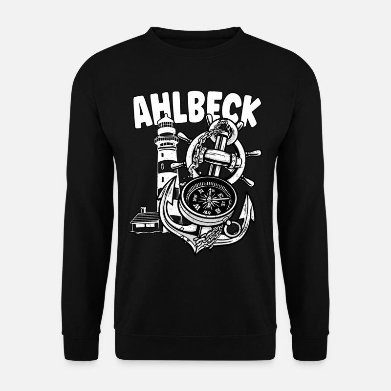 Ahlbeck - Unisex Pullover - Schwarz