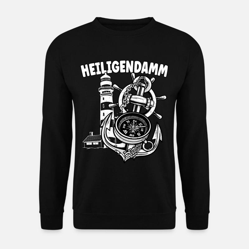 Heiligendamm - Sweat-shirt Unisexe - noir