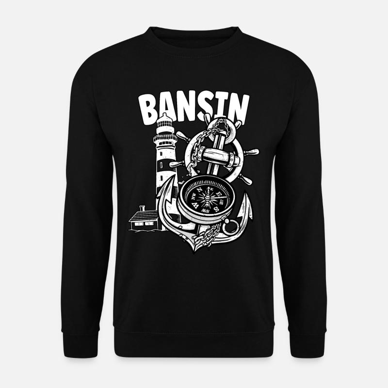 Bansin - Sweat-shirt Unisexe - noir