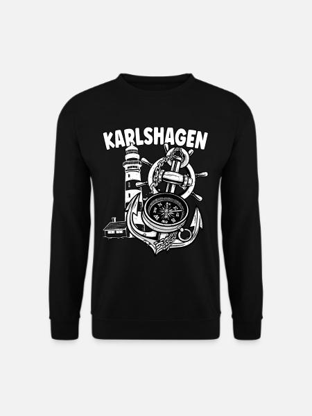 Karlshagen - Unisex Pullover - Schwarz