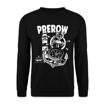 Pré-lancer - Sweat-shirt Unisexe - noir - Devant - Alina (178cm) & Michal (187cm)