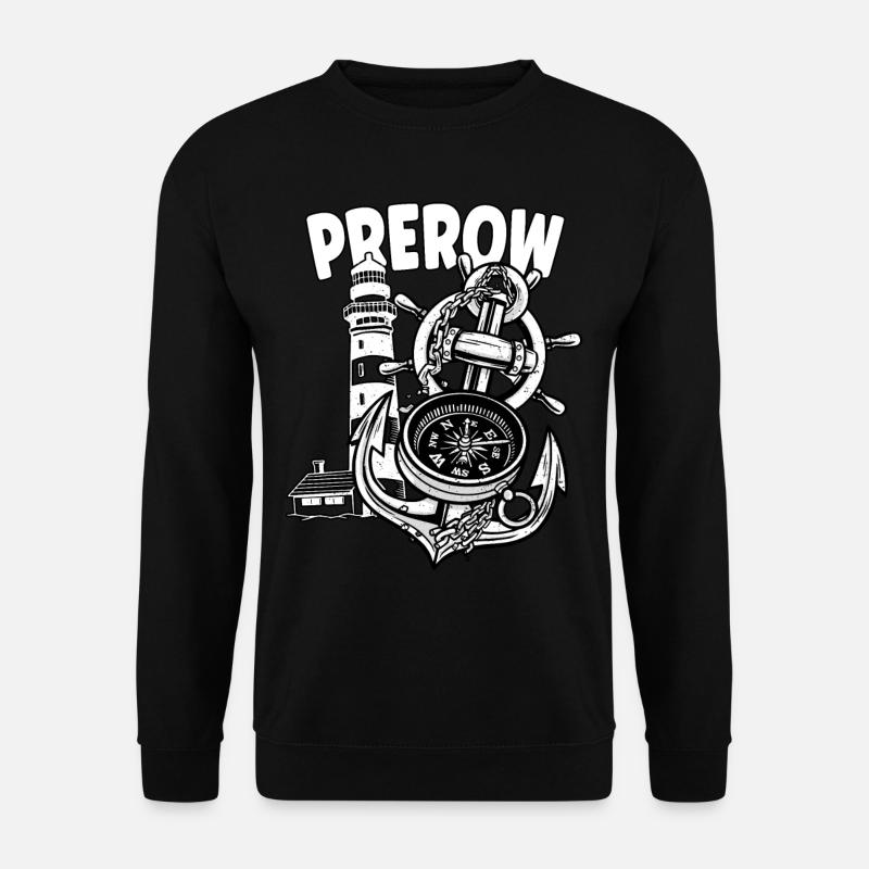 Prerow - Unisex Sweatshirt - black