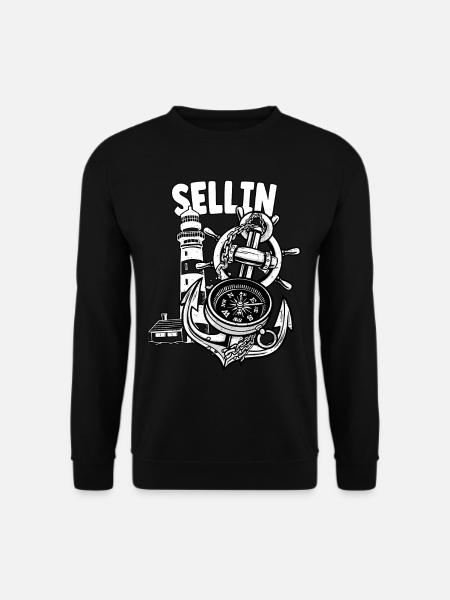 Sellin - Unisex Pullover - Schwarz