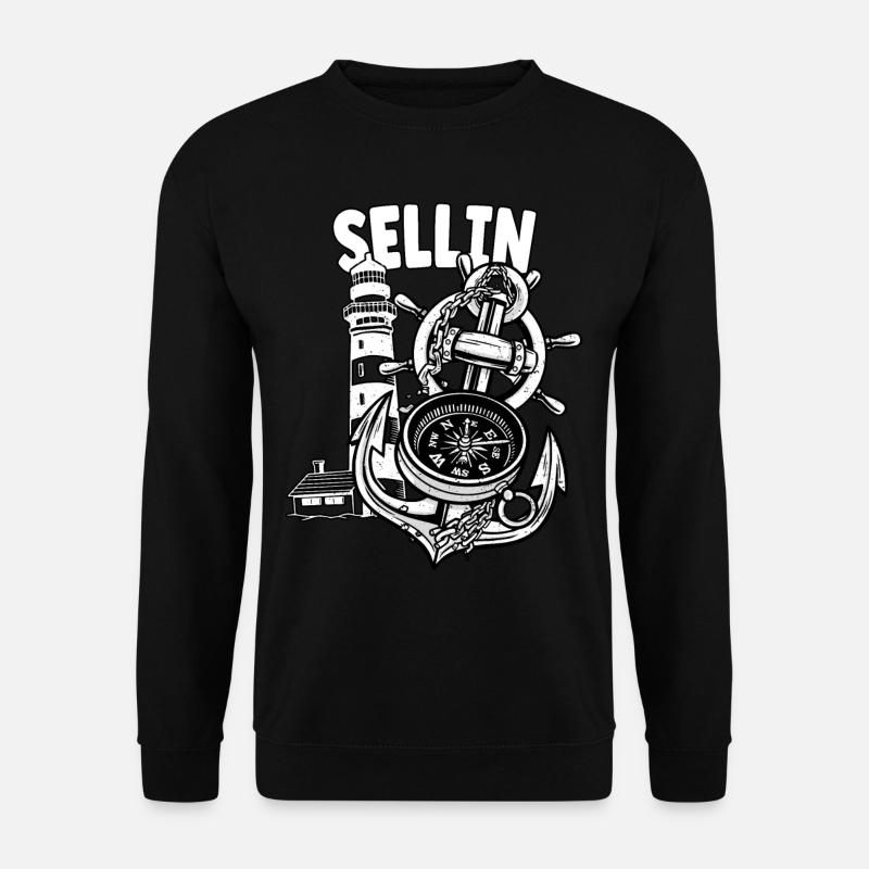 Sellin - Unisex Pullover - Schwarz
