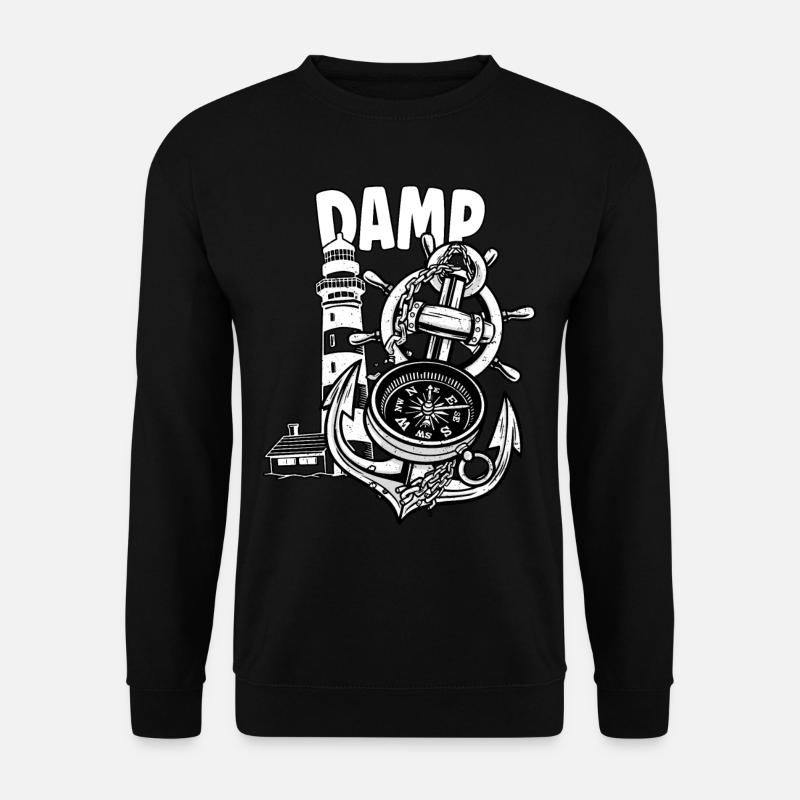 Damp - Unisex Sweatshirt - black