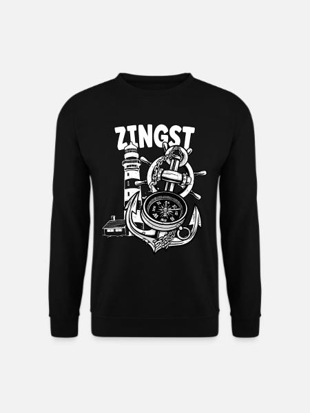 Zingst - Unisex Sweatshirt - black