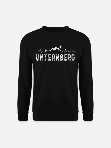 Skiing Ski Unternberg - Unisex Sweatshirt - black