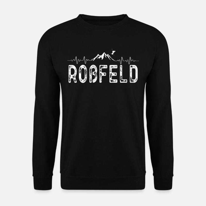 Skiing Ski Roßfeld - Sweat-shirt Unisexe - noir