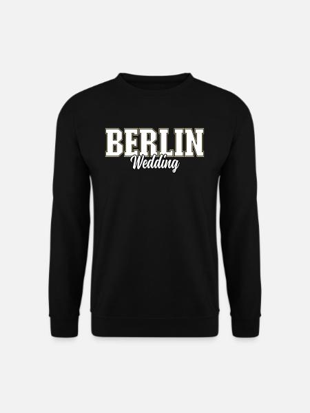 Berlin Wedding - Unisex Pullover - Schwarz