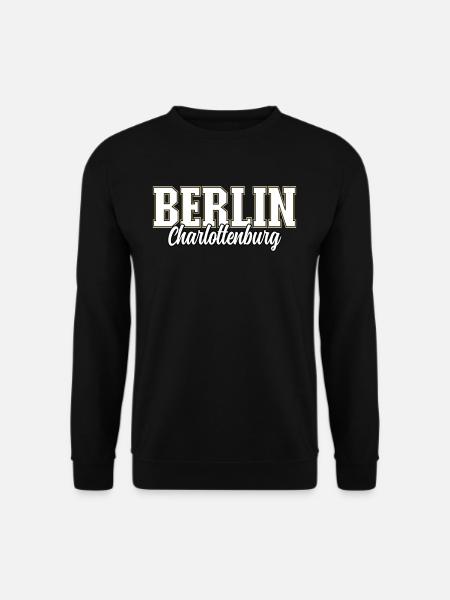 Berlin Charlottenburg - Unisex Pullover - Schwarz
