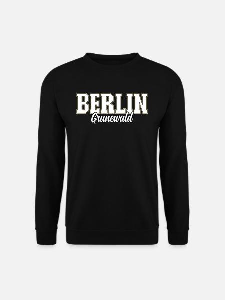 Berlin Grunewald - Unisex Pullover - Schwarz