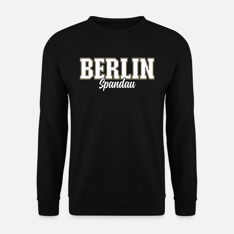 Berlin Spandau - Unisex Pullover - Schwarz