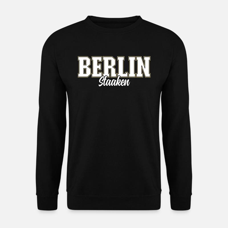 Berlin Staaken - Unisex Sweatshirt - black