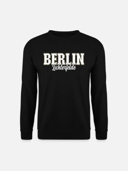 Berlin Lichterfelde - Unisex Pullover - Schwarz