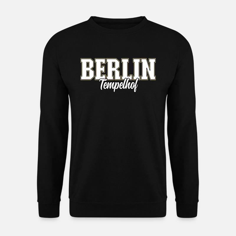 Berlin Tempelhof - Unisex Sweatshirt - black